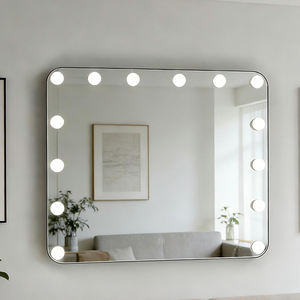 <span class=keywords><strong>Miroir</strong></span> LED de haute qualité en gros et <span class=keywords><strong>miroir</strong></span> mural de haute qualité de différentes tailles avec éclairage à 3 couleurs - Product Image 4