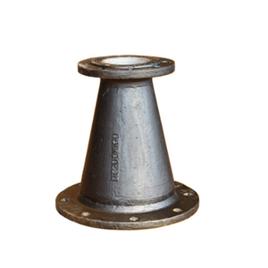 Nhà máy Sắt Dễ Uốn dn80-1600 <span class=keywords><strong>pn</strong></span> 16 đôi mặt bích đồng tâm côn - Product Image 4