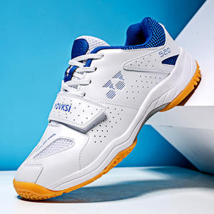 Обувь для бадминтона унисекс, для взрослых, дышащая сетка, амортизирующая мягкая подошва, профессиональная, для соревнований и тренировок, сверхлегкая, для студентов - Product Image 5