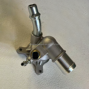 Carcasa <span class=keywords><strong>de</strong></span> Termostato 05047861AC 05047772AB para Jeep Compass Cherokee Traitor 16-24 - Product Image 3