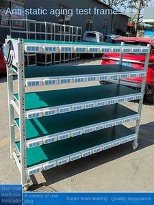 Mesa de Trabajo Móvil Verde Zhengxing con Ruedas y Protección ESD para Ensamblaje de Luces LED y Envejecimiento de Farolas - Product Image 5