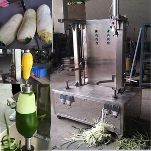 Máquina para pelar limones, nuevo diseño, peladora de calabaza dulce, máquina peladora en venta, multifuncional, automática, de alta calidad - Product Image 2