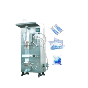 SJ-ZF2000 200-1000ML 2025 El más popular: Máquina automática de llenado y envasado de bolsas de agua de alta precisión con control PLC para líquidos de grado alimenticio - Product Image 1