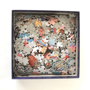 <span class=keywords><strong>Puzzle</strong></span> all'ingrosso <span class=keywords><strong>500</strong></span> della carta della struttura del corpo umano dei giocattoli di istruzione dei bambini del <span class=keywords><strong>Puzzle</strong></span> del corpo - Product Image 5