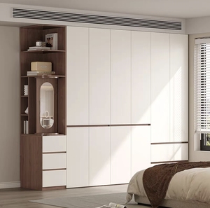 Armadio in MDF e Compensato <span class=keywords><strong>per</strong></span> Villa, Appartamento, Ufficio, Hotel, Progetti di Stoccaggio - Product Image 1