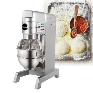5 10 15 20 30 50 litres mikser électrique cuisine industrielle gâteau aux oeufs support à crème lait mélangeur planétaire pâte mélangeur machine