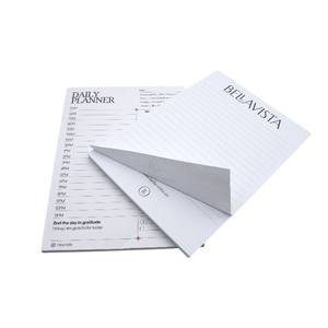 Custom Printing Loose Leaf Office Tear off Notepad A5 50sheets Offset Paper Weekly Planner <b>Desk</b> <b>Pad</b> for Business Marketing - Product Image 1