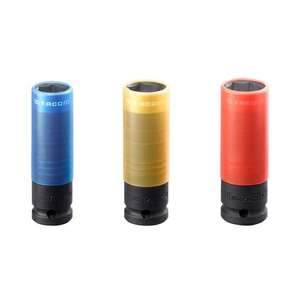 FACOM - NSI.3LPB 1/2'' reinforced <b>impact</b> <b>sockets</b> set - EAN 3148519389210 BRAKES AND WHEELS - Product Image 1