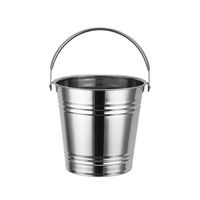 Barre en acier inoxydable barre de musique Ktv extérieur Portable seau à glace glace bière boisson jus Snack seau