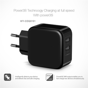 4.8A 24W Dual USB EBUU Wall Fast Mobile Phone <strong>Charger</strong> Adapter <strong>iphone</strong> <strong>8</strong> Plus For Xiaomi - Product Image 5