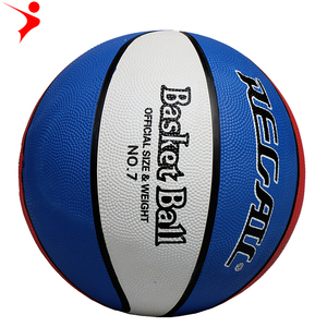Ballon de <span class=keywords><strong>basket</strong></span> en caoutchouc de qualité supérieure Regail, pour la rue, extérieur, n° 7 et n° 5, couleurs bleu/rouge/<span class=keywords><strong>blanc</strong></span>, ballon de <span class=keywords><strong>basket</strong></span>, personnalisation bienvenue - Product Image 6