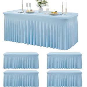 Chống nhăn căng polyester bảng váy 4/5/6/8 feet dễ dàng thiết lập cho đám cưới bên trang trí nội thất bán buôn số lượng lớn gói - Product Image 1