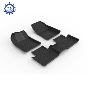 Tapis de sol 3D TPE haute qualité Versailles C5X 5 places à installation rapide, ensemble amélioré pour Citroën 2021-2025 - Product Image 3