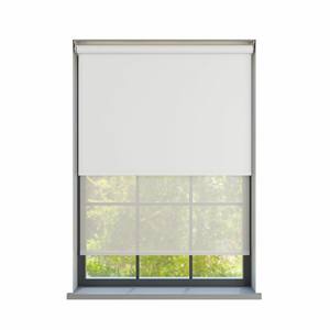 Высококачественные рулонные жалюзи с дистанционным управлением, электрические двойные рулонные шторы с двойным двигателем для эркеров - Product Image 3