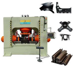 Presse hydraulique de forgeage multidirectionnelle à prototypage rapide de radiateur Presse hydraulique de forgeage à chaud de poinçon <span class=keywords><strong>rouge</strong></span> - Product Image 3