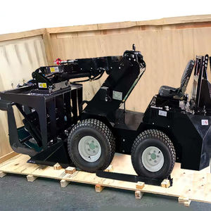 Minicargadora de dirección deslizante EPA Diseño de oruga de rueda de motor Servicio de 1 año Accesorios multifuncionales Soporte de envío global - Product Image 6