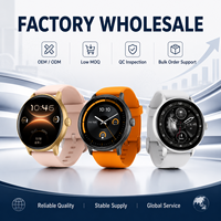 Montre connectée P6 en gros d'usine, écran rond TFT de 1,38 pouce, appels Bluetooth, étanchéité IP67, montre connectée sportive avec logo personnalisé
