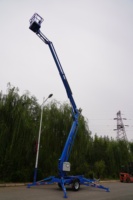 Plateforme élévatrice à ciseaux hydraulique pour remorque, équipement de levage robuste pour entrepôt et quai