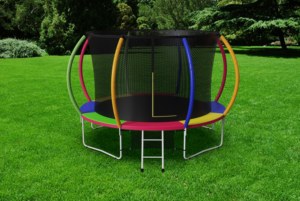 Hot <strong>Sale</strong> 6ft 8ft <strong>10ft</strong> 12ft 14ft 16ft Big <strong>Trampoline</strong> Outdoor Jumping Bed for Kids Adults Home Garden Yard Fitness Activity - Product Image 2