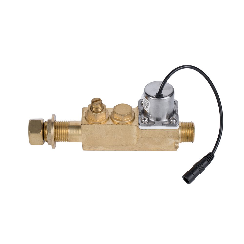 G1/2 ''сантехника Стандартный латунный электромагнитный клапан для писсуара с регулятором