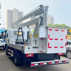 Camión FOTON de 22m con plataforma elevadora de brazo articulado, camión cesta para trabajos en altura en venta - Product Image 4