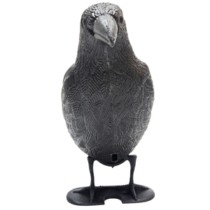 Attrezzatura da Caccia: Richiami per Corvi in Plastica Floccata Nera - Product Image 4