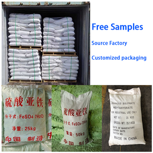 Công nghiệp lớp kim loại màu Sulphate heptahydrate tinh thể feso4 7h2o cho xử lý nước hóa chất - Product Image 4
