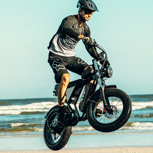 YVY Q20 20*4.0" 48v 20ah <span class=keywords><strong>Bici</strong></span> <span class=keywords><strong>Elettrica</strong></span> Veloce con Pneumatici Larghi, Fatbike, E-bike, Bicicletta <span class=keywords><strong>Elettrica</strong></span> da Montagna per Adulti - Product Image 2