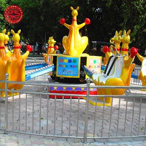 Juegos Infantiles Chinos, Atracción Navideña, Canguro Eléctrico Saltarín, Parque de Atracciones - Product Image 2