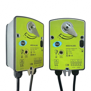 Nhà máy cung cấp Trung Quốc với HVAC hệ thống trên Off loại lửa van điều tiết Thiết bị truyền động - Product Image 5