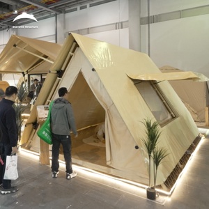 Tente de safari de luxe de haute qualité pour glamping, hôtel, <span class=keywords><strong>camping</strong></span>, PVC, resort dans le désert, lodge de safari en tente - Product Image 1
