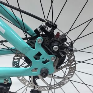 Bicystar 26 pulgadas 27,5 pulgadas freno de disco híbrido SUSPENSIÓN COMPLETA Mtb alta calidad 9 velocidades <span class=keywords><strong>bicicleta</strong></span> de montaña personalizar MTB <span class=keywords><strong>bicicleta</strong></span> deportiva - Product Image 4