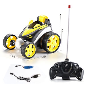 Mini Camion Ribaltabile <span class=keywords><strong>RC</strong></span> Multifunzione, Altamente Dettagliato, 4 Canali, Pronto all'Uso, Elettrico, per Interni ed Esterni, Auto Telecomandata con Portata di 10M - Product Image 4