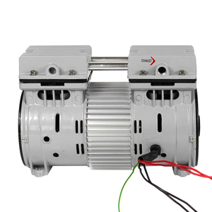 Compresseur à piston silencieux sans huile <span class=keywords><strong>pas</strong></span> <span class=keywords><strong>cher</strong></span>, entretien, 550W, 3/4hp, <span class=keywords><strong>8</strong></span>~9bar, 220v, tête de compresseur, pompe à vide, prix - Product Image 4