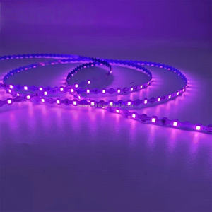 Bande lumineuse LED 60 LED CE RoHS, ruban flexible 3000K 4000K 6000K rouge bleu vert rose jaune 12V, lumières LED - Product Image 3