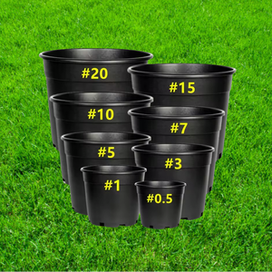 Pentole da scuola materna per soffiaggio con gancio per <span class=keywords><strong>piante</strong></span> pentole in plastica da 70 litri Grey Maseteros Para Plantas vaso da 4 pollici - Product Image 2