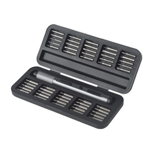 Eu Precision Electric <b>Screwdriver</b> <b>Set</b> 220V Ac Battery Powered With Adjustable Torque <b>Bits</b> For Electronics Repair - Product Image 5