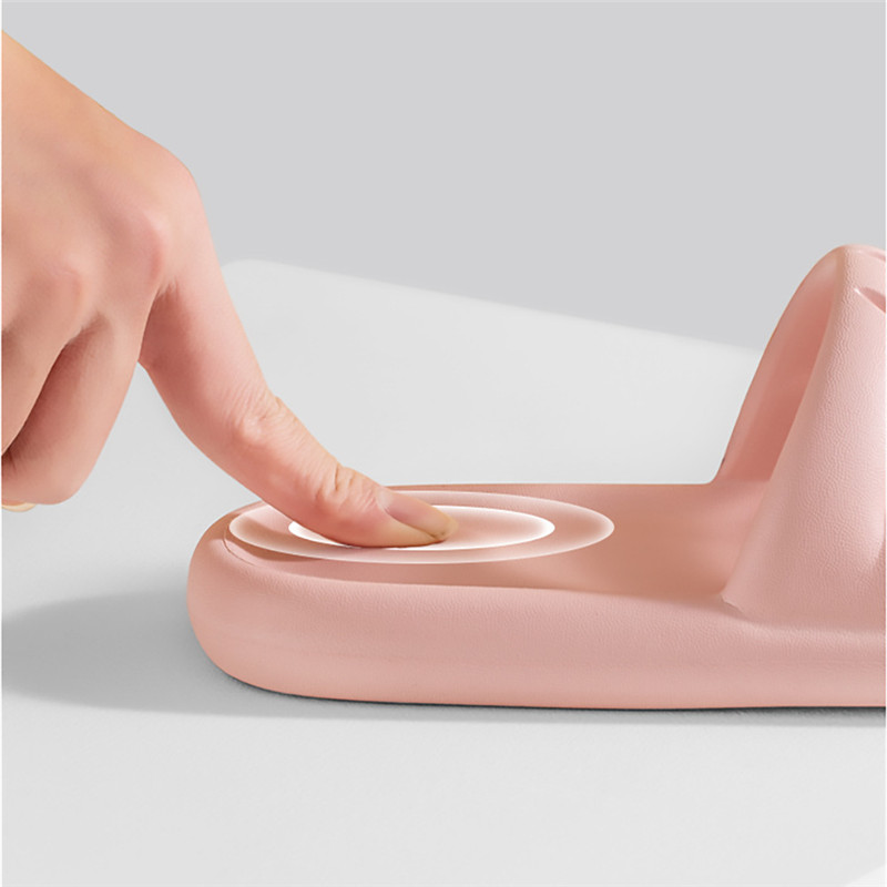 Men's Home Soft Bottomed Plastic Slippers Women Summer Indoor Bathroom Slides