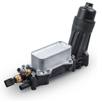 Ensemble d'adaptateur de boîtier de filtre de refroidisseur d'huile moteur 68310865AB pour 2017 2018 Chrysler Ram Dodge Jeep 3.6L V6