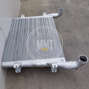 Refroidisseur intermédiaire (Aftercooler) pour moteur d'excavatrice hydraulique 374F 390F C15 C18 - Références 360-7693, 539-1529, 3607693, 5391529 - Product Image 2