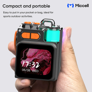 Xu hướng sản phẩm <span class=keywords><strong>2025</strong></span> <span class=keywords><strong>New</strong></span> arrivals ngoài trời trang bị loa chống thấm nước với màn hình hiển thị cho leo núi Cắm Trại Touring - Product Image 6