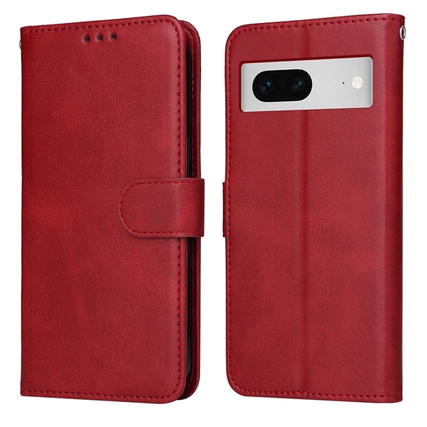 Retro PU Leather Wallet Case for Google Pixel 9 8 7 Pro 7A 6 Pro Pixel8 Strap Flip Phone Cards Slot Stand Cover