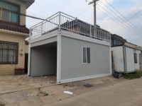 STC - Toit de garage personnalisable avec appartements, bureaux et résidences, abri pour voiture, maison conteneur 20 pieds, maisons préfabriquées