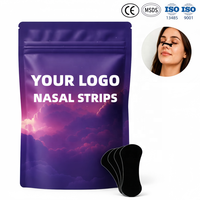 Bandes nasales OEM Performance pour le soutien respiratoire, en tissu non tissé, hypoallergéniques, emballage personnalisé, ISO, FDS, fourniture directe usine