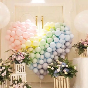 En gros ballon <span class=keywords><strong>d</strong></span>'hélium ballon rond de 10 pouces macarone sans <span class=keywords><strong>latex</strong></span> ballons pour la fête de <span class=keywords><strong>d</strong></span>écoration de mariage - Product Image 1