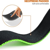Collier pour chien et chat HIPHOPPET en nylon avec boucle de sécurité réglable, doux, résistant, réfléchissant, durable pour les chiens de petite, moyenne et grande taille