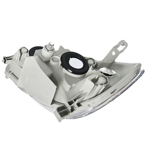 เหมาะสำหรับไฟหน้ารถยนต์โตโยต้า โคโรลล่า ปี 2003-2008 ไฟหน้าสีดำ สวยงาม - Product Image 2