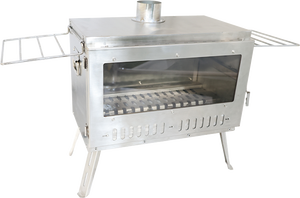 Réchaud à bois portable pour l'extérieur, cuisinière <span class=keywords><strong>de</strong></span> <span class=keywords><strong>camping</strong></span> pliable, chauffage <span class=keywords><strong>de</strong></span> tente/barbecue <span class=keywords><strong>de</strong></span> jardin, gril en acier inoxydable, cuisinière <span class=keywords><strong>de</strong></span> <span class=keywords><strong>camping</strong></span> à bois - Product Image 4