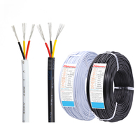 Ul2464 22awg 3c สายไฟพีวีซีฉนวนสายไฟฟ้า4.7มิลลิเมตรลวด