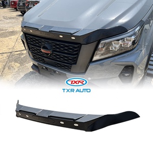 Protection de capot automatique en cours d'exécution LED Type couvercle de capot <span class=keywords><strong>noir</strong></span> mat pour <span class=keywords><strong>Nissan</strong></span> Navara NP300 2015-2021 <span class=keywords><strong>2022</strong></span>- - Product Image 4